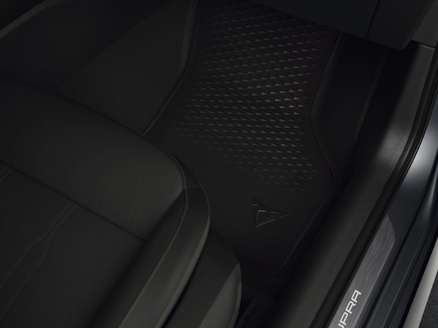 TPE mats (LHD) 